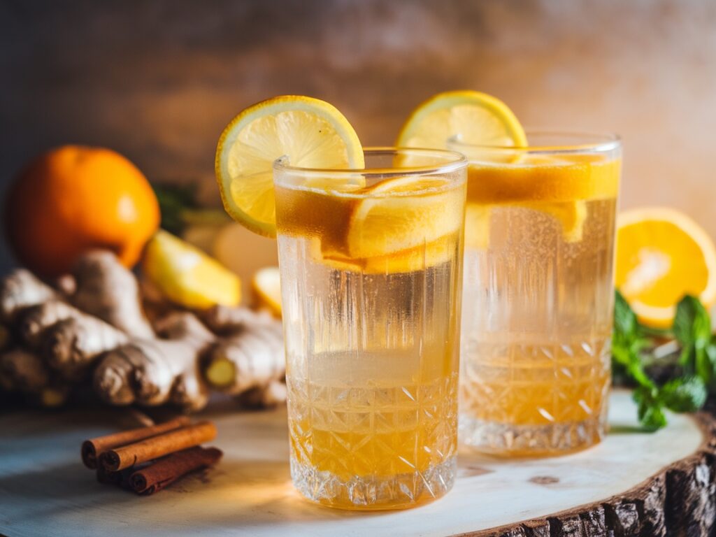4 Ingredient Mounjaro Recipe with lemon and ginger