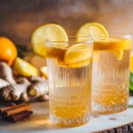 4 Ingredient Mounjaro Recipe with lemon and ginger