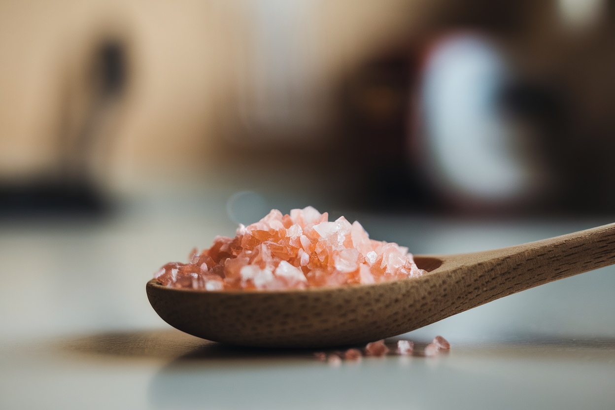Himalayan pink salt crystals for the john hopkins pink salt recipe