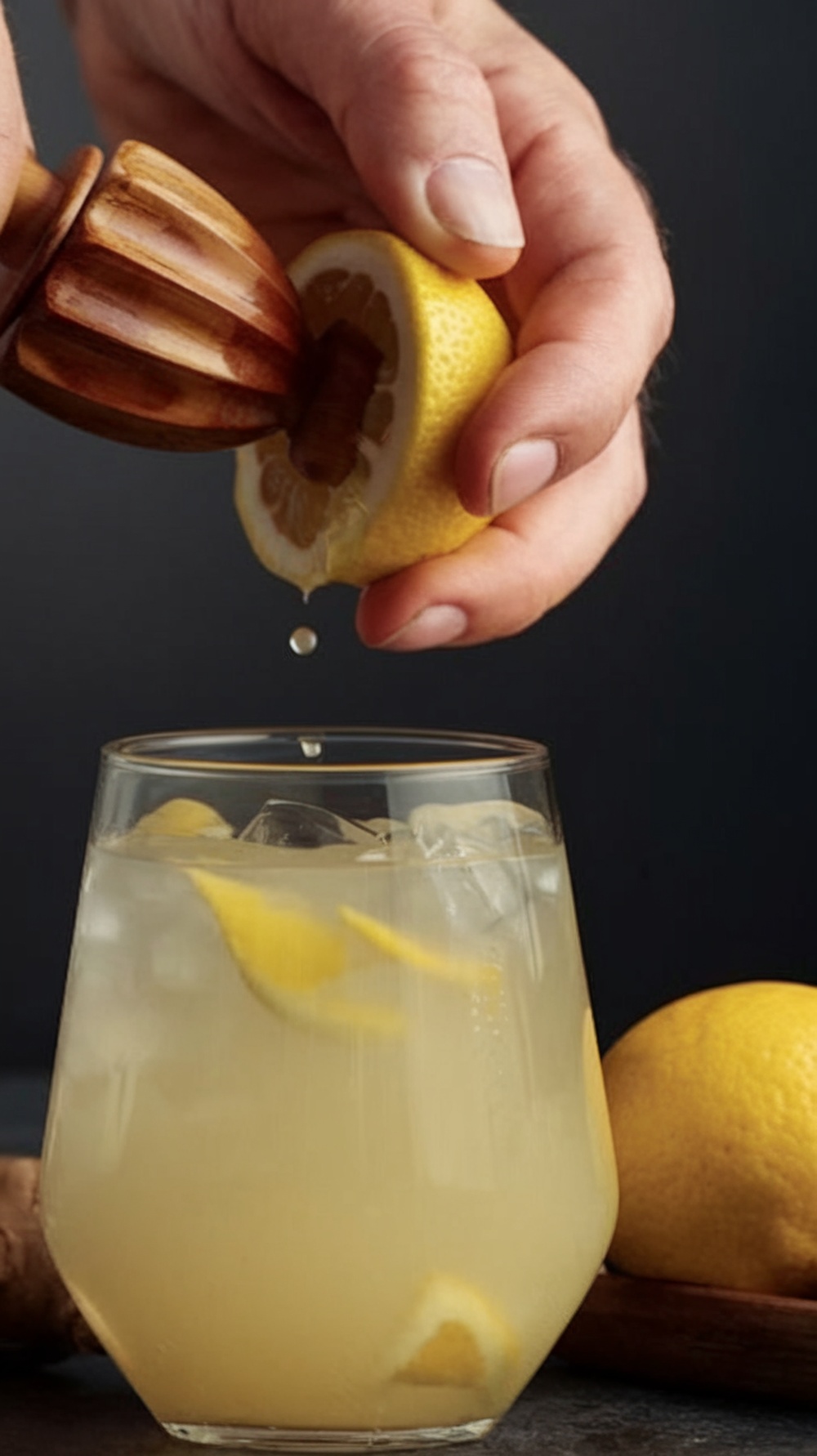 natural mounjaro drink lemon squeeze