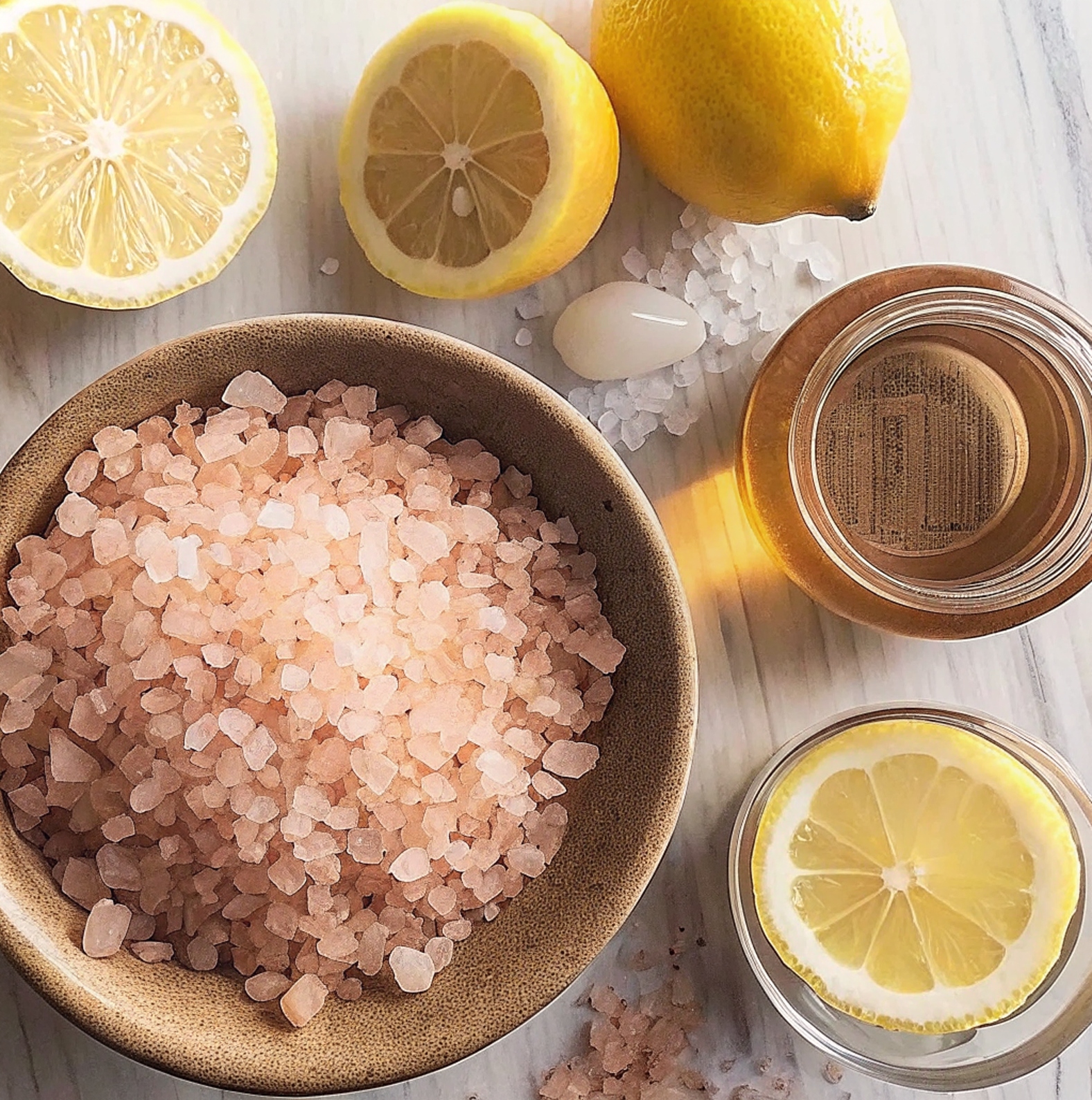 Variations of the Pink Salt Trick Mounjaro Recipe