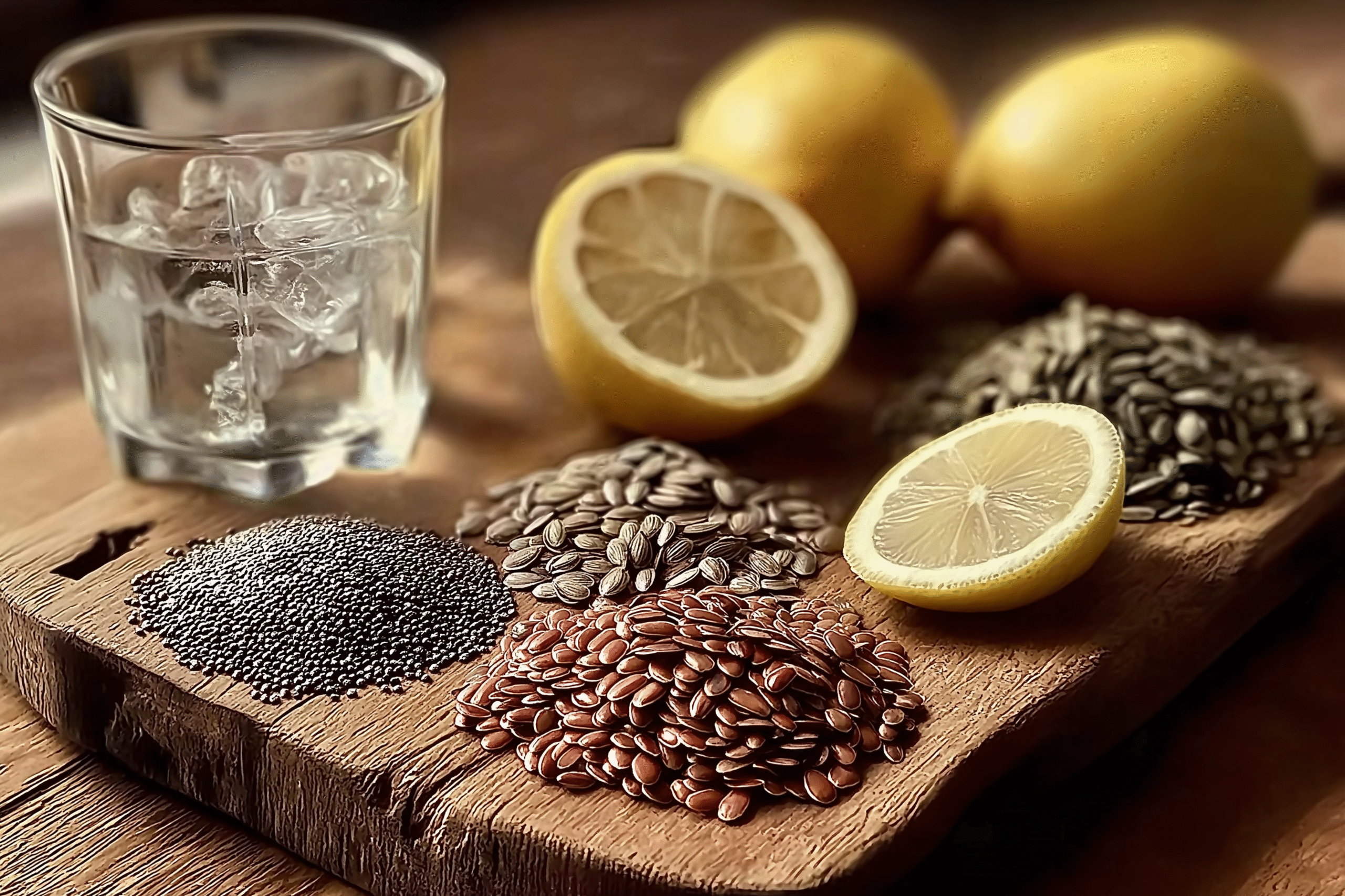 Bariatric Seed Recipe for Weight Loss ingredient scaled