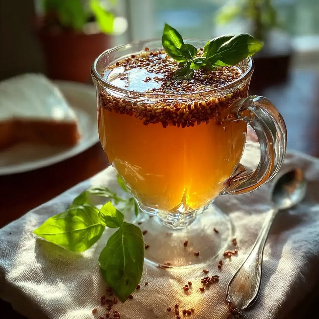 The Bariatric Seed Tea Recipe