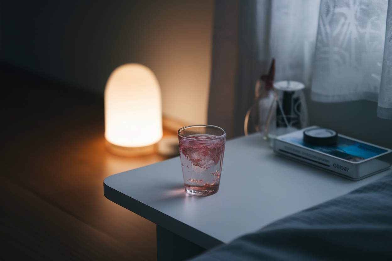 bedtime pink salt trick for weight loss
