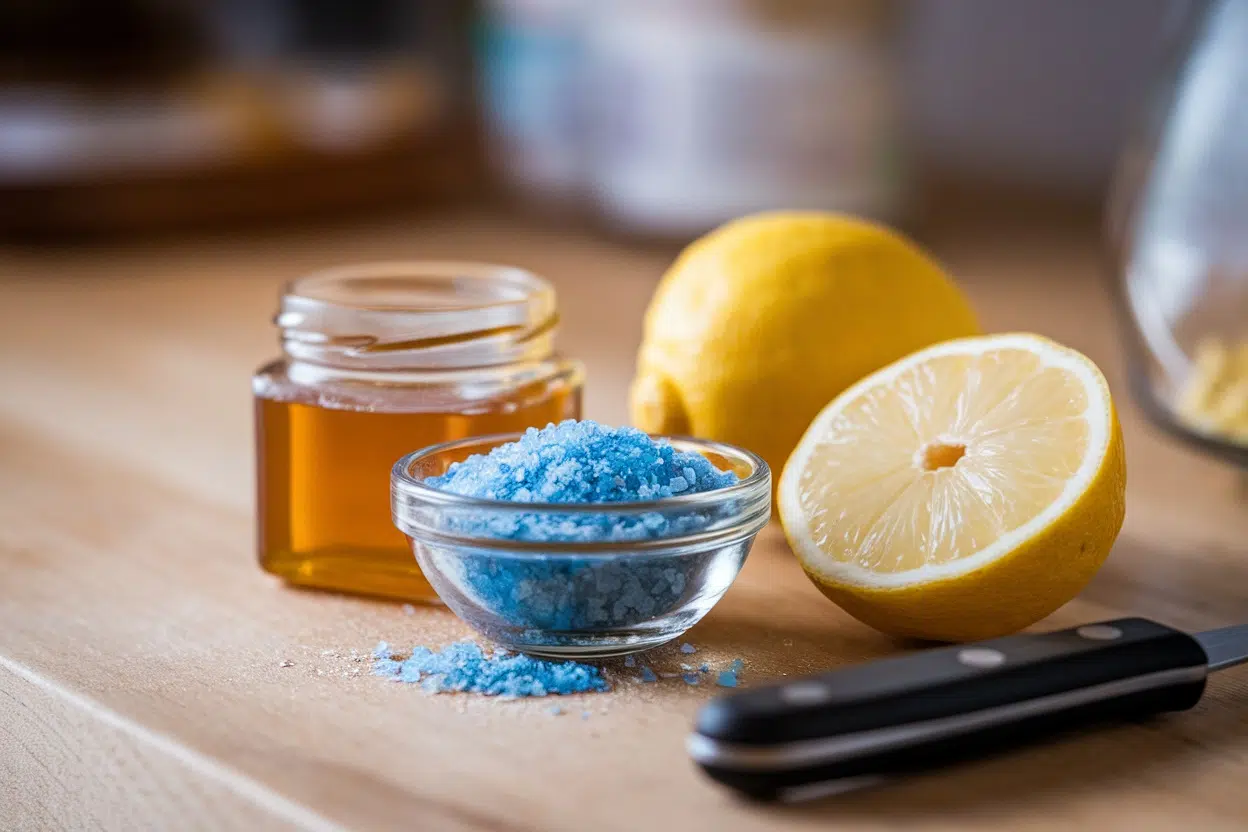 ingredients for blue salt trick for men recipe