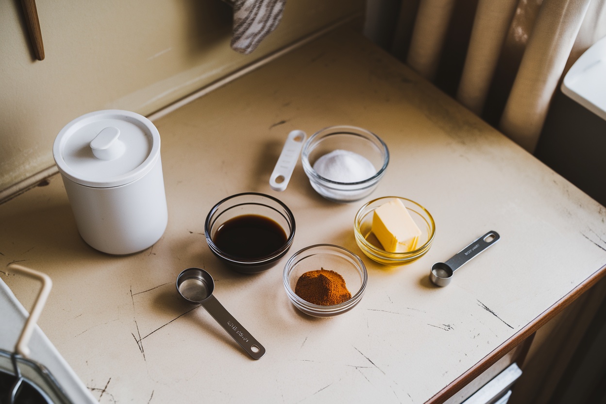 ingredients for kelly clarkson coffee loophole recipe