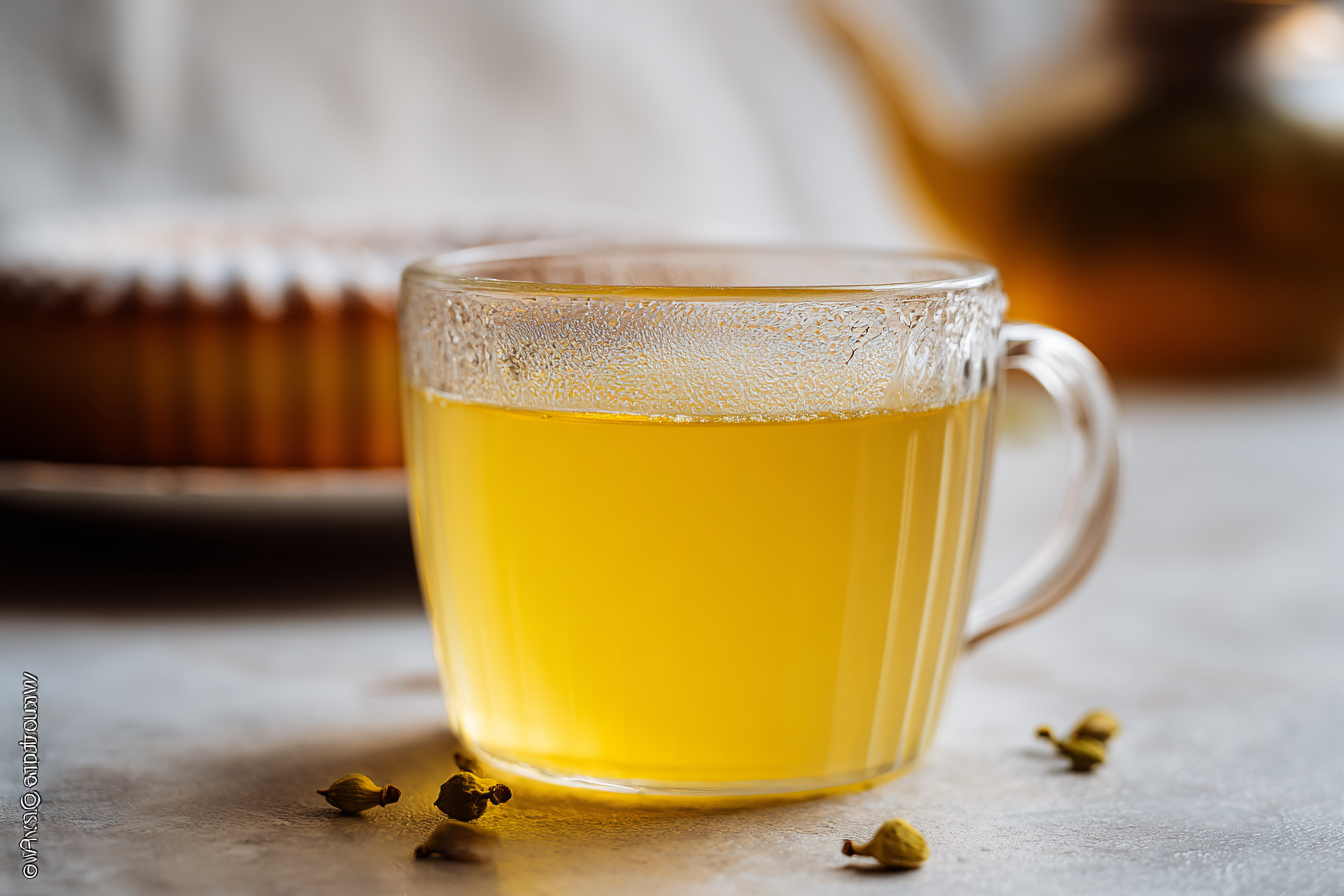 cortisol tea recipe