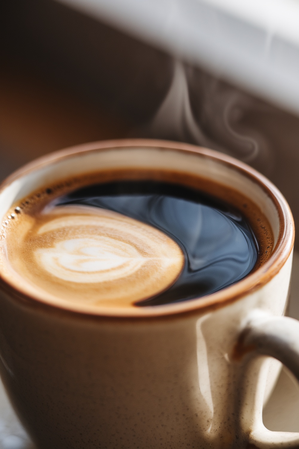 kelly clarkson coffee loophole recipe close-up coffee cup