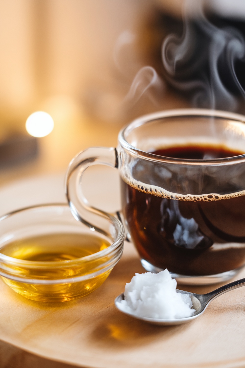 kelly clarkson coffee loophole recipe caffeine and MCT oil for metabolism