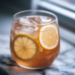 natural Zepbound drink recipe with lemon and apple cider vinegar