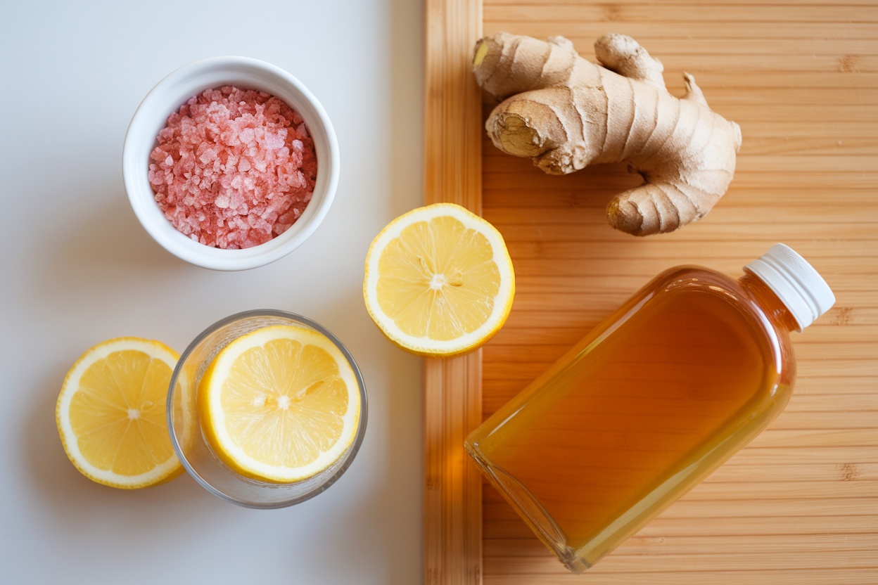 pink salt trick ingredients for weight loss