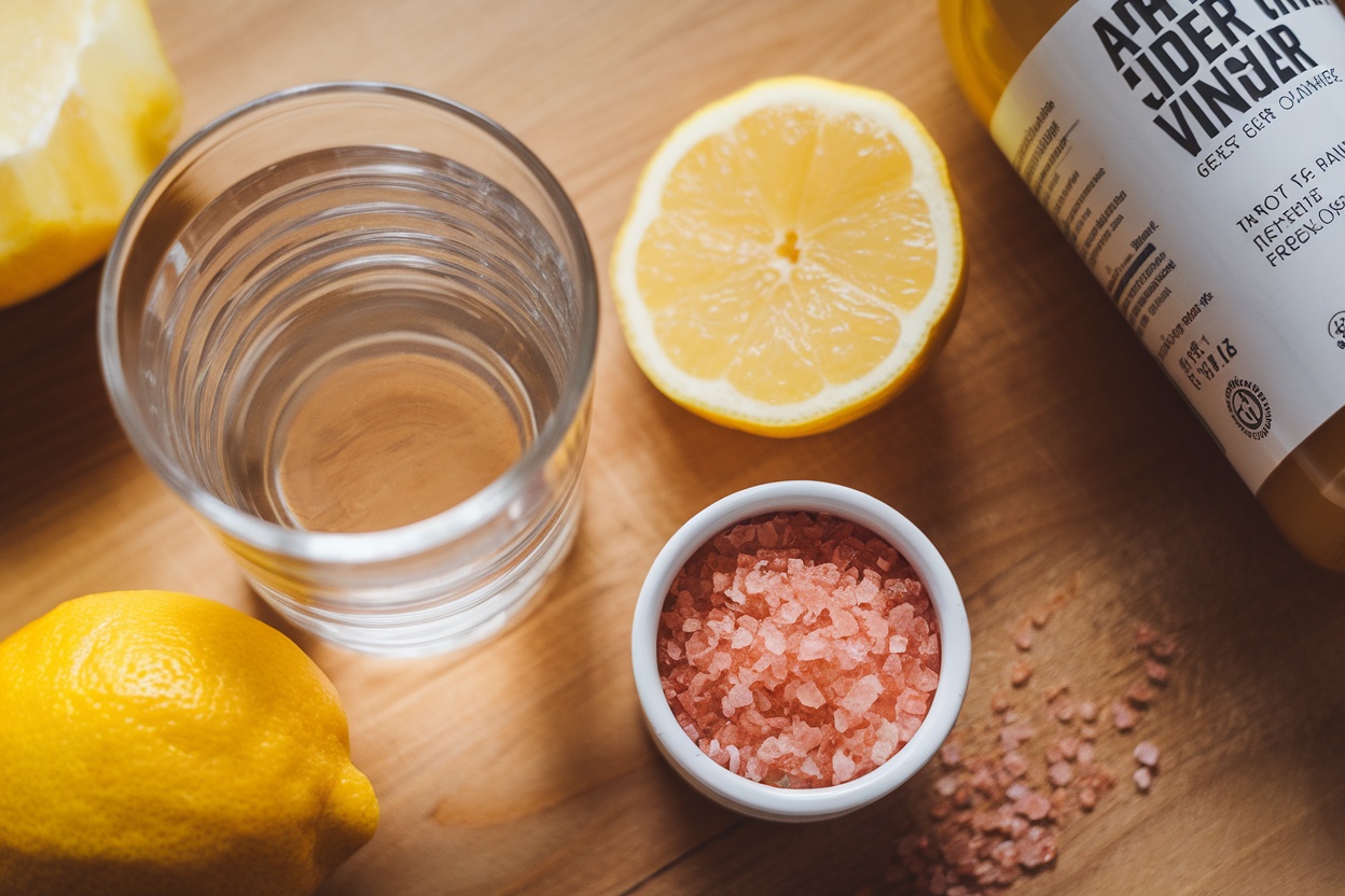 Pink salt weight loss recipe for women ingredients