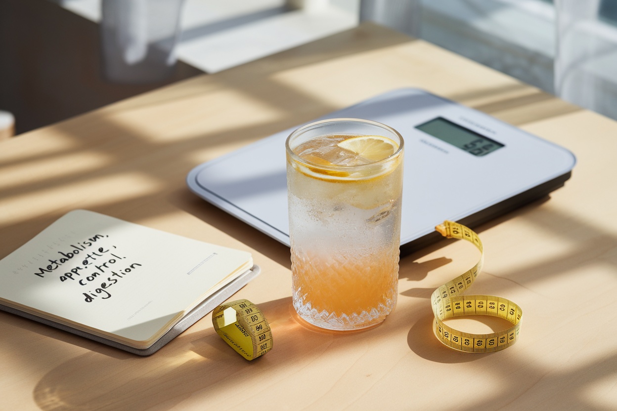 natural Zepbound drink for metabolism, digestion, and weight loss support