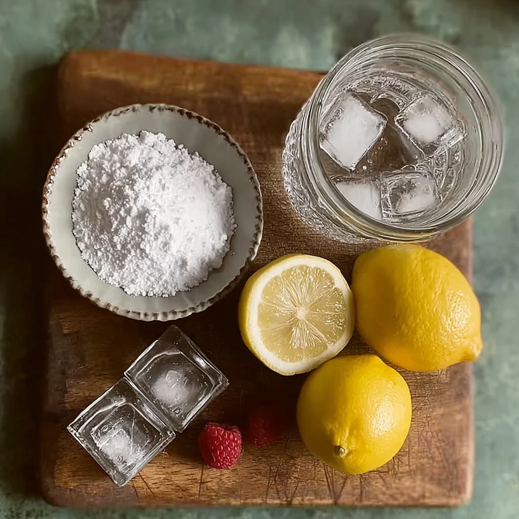 Ice Water Hack with Baking Soda Recipe ingredient