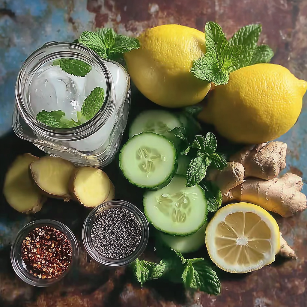 ice water hack to lose weight ingredient