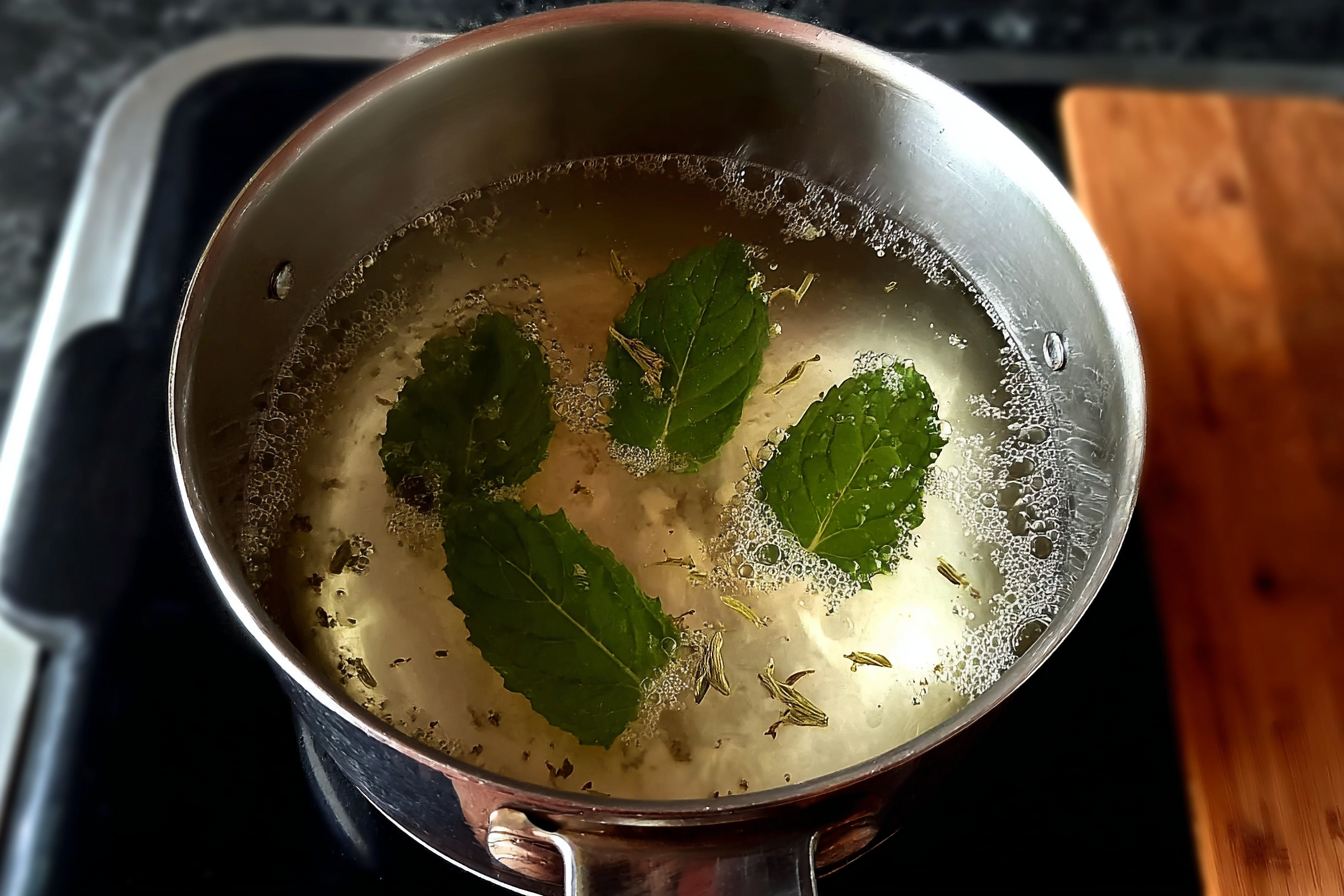 lemon balm instrection