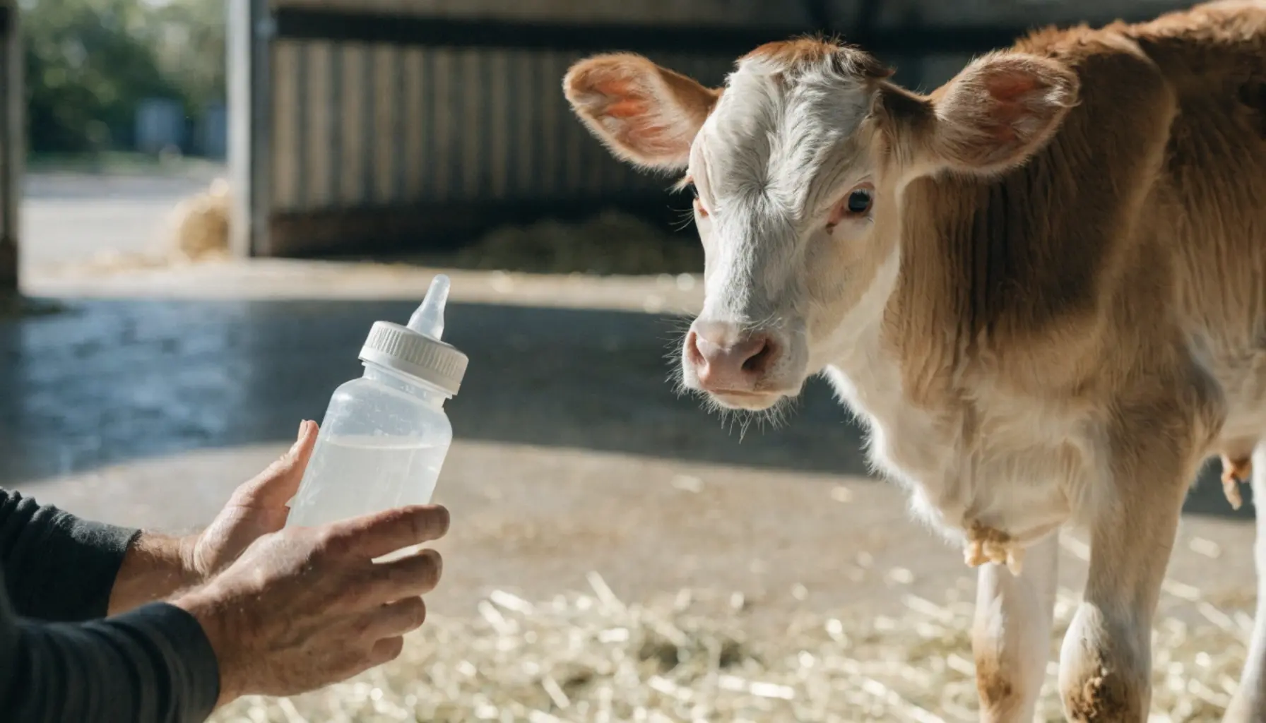 Homemade electrolytes for calves during calf scours and dehydration