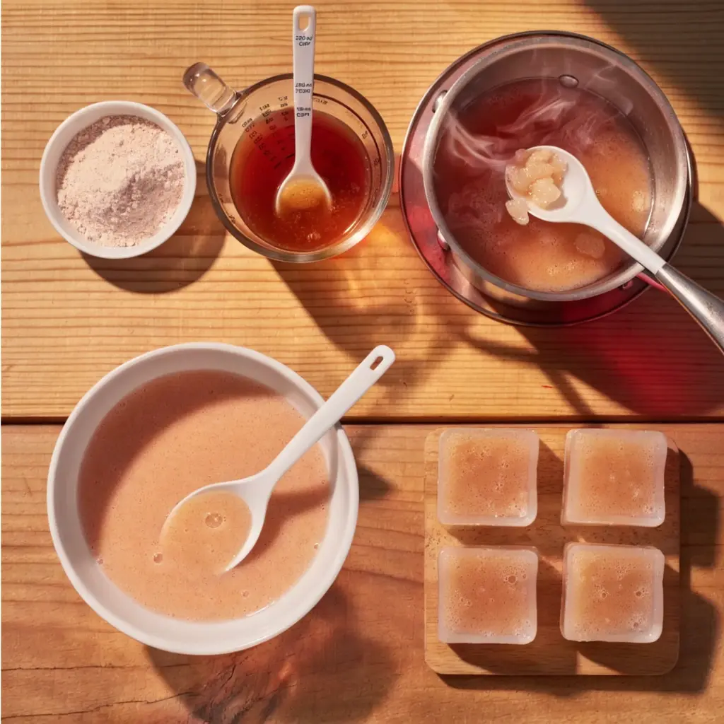 Horse Gelatin Recipe Step-by-Step