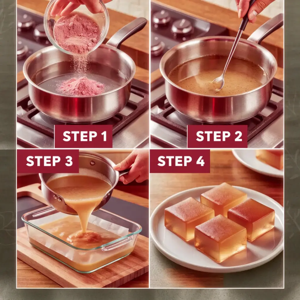 Horse Gelatin trick Recipe Step-by-Step