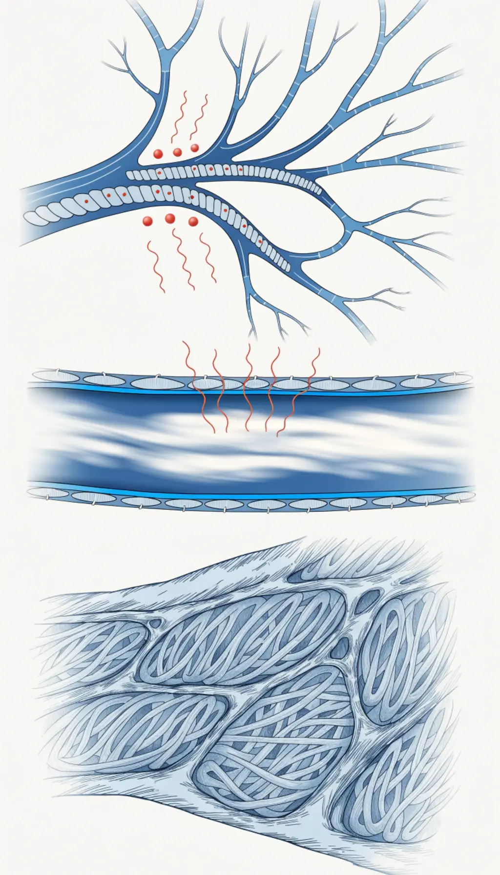 Nitric oxide and blood flow involved in erectile function