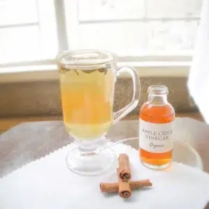 5 Green Tea Drink Recipes for Weight Loss 3 Green tea with Ceylon cinnamon and apple cider vinegar